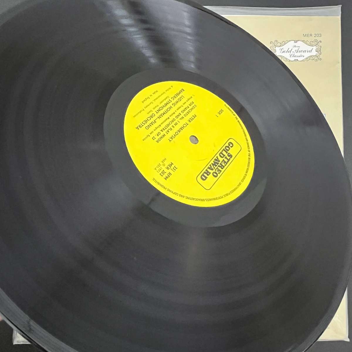 Tchaikovsky - Piano Concerto in B flat minor | Vinyl LP
