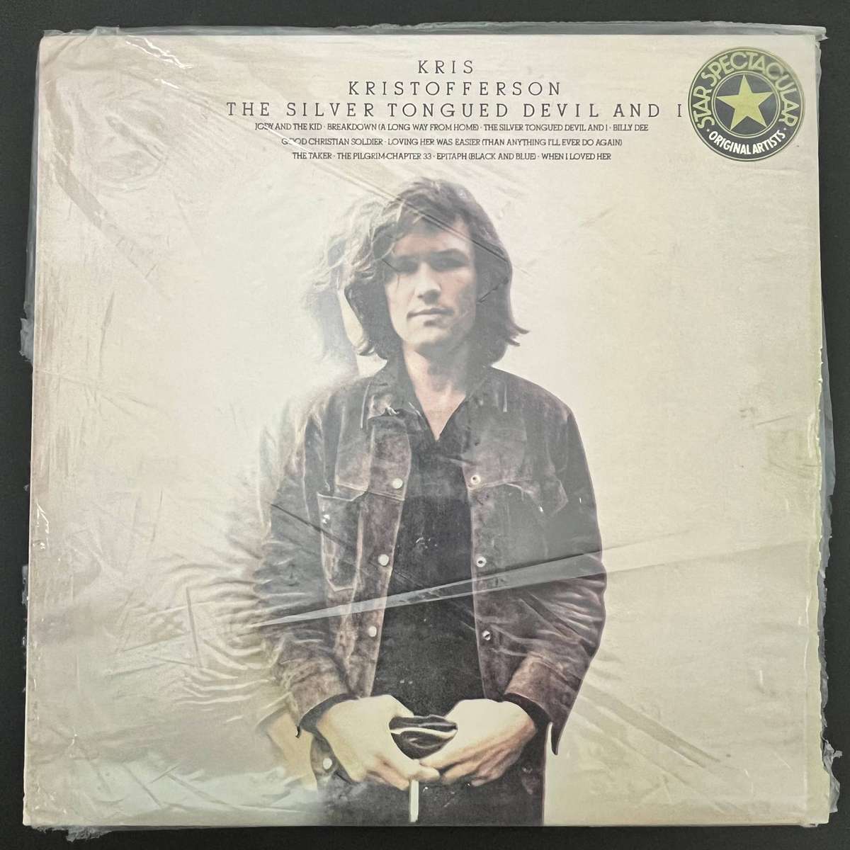 Kris Kristofferson - The Silver Tongued Devil and I  | Vinyl LP