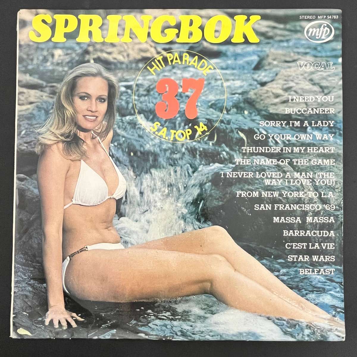 Springbok - Hit Parade 37   | Vinyl LP