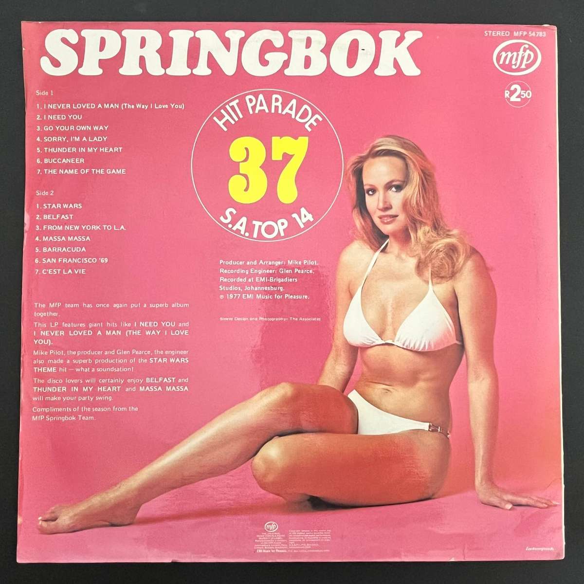 Springbok - Hit Parade 37   | Vinyl LP