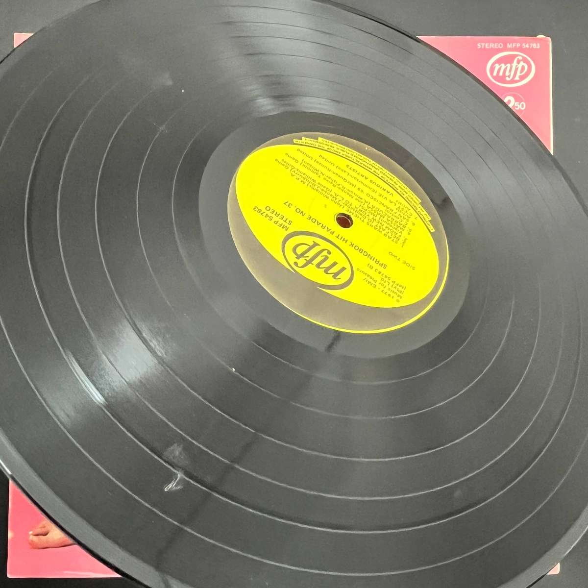 Springbok - Hit Parade 37   | Vinyl LP