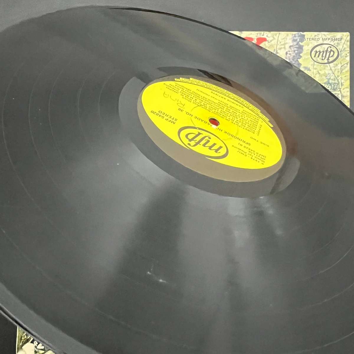 Springbok - Hit Parade 38   | Vinyl LP