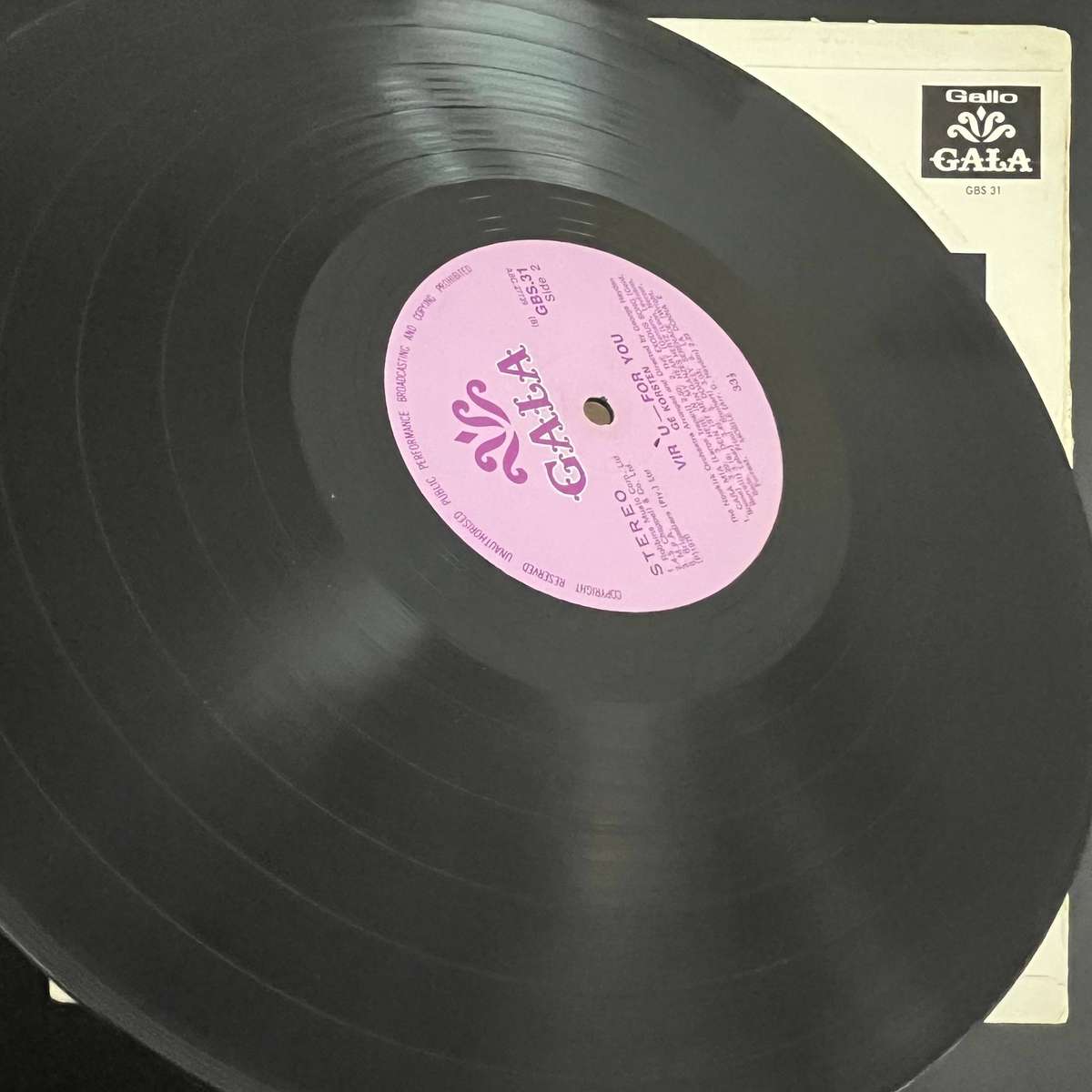 Ge Korsten - Vir U, For You  | Vinyl LP