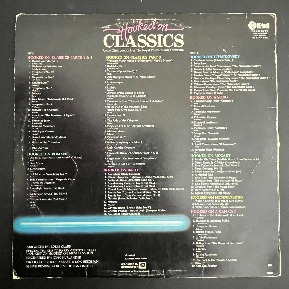 Hooked on the Classics  | Vinyl LP