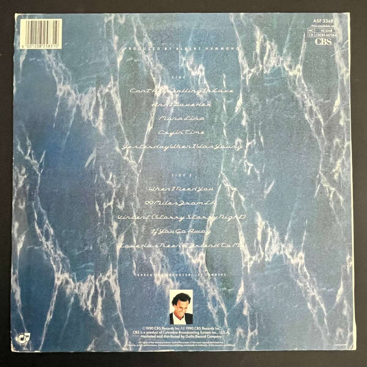Julio Iglesias - Starry Night | Vinyl LP