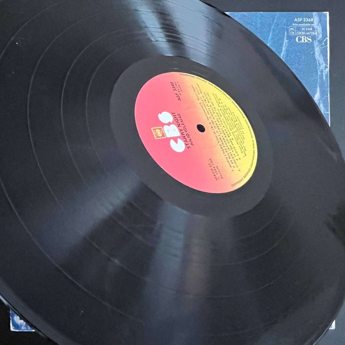 Julio Iglesias - Starry Night | Vinyl LP