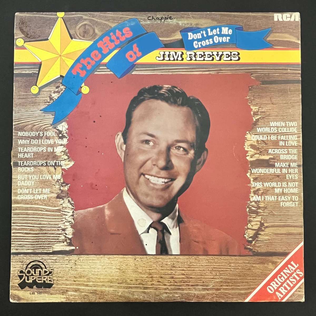 Jim Reeves - Don't let me cross over | Vinyl LP