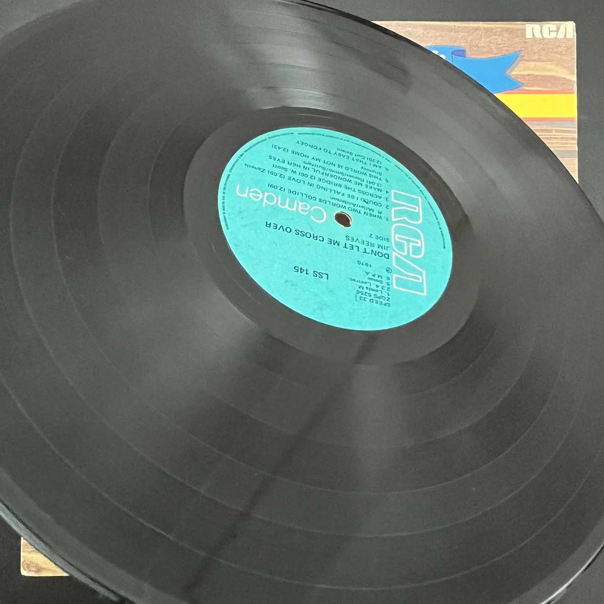 Jim Reeves - Don't let me cross over | Vinyl LP