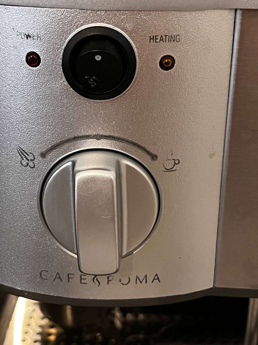  Breville Café Roma ESP8  Working Espresso Machine + Metal Tamper