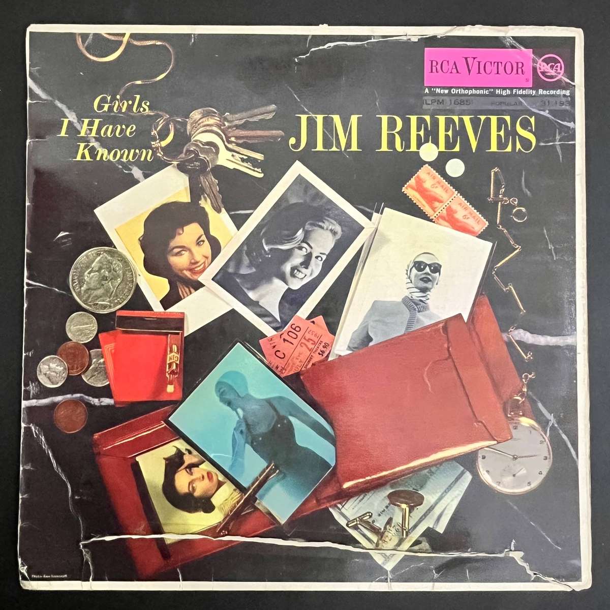Jim Reeves - Girls I have known | Vinyl LP