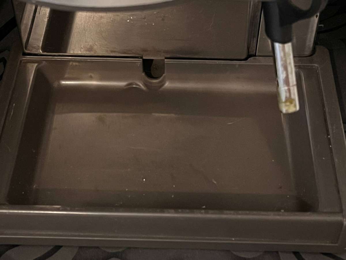  Breville Café Roma ESP8  Working Espresso Machine + Metal Tamper