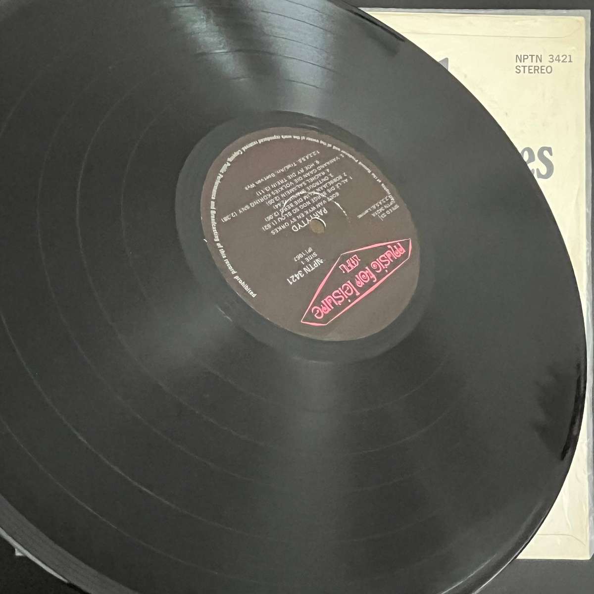 Partytyd - Boet van wyk en sy orkes | Vinyl LP