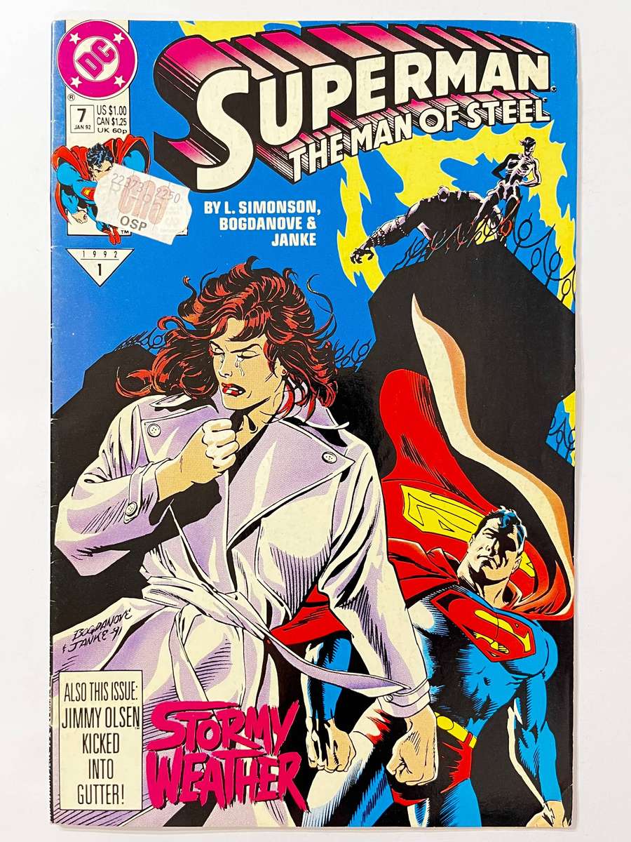  Superman: The Man of Steel #1 (1991, DC Comics)