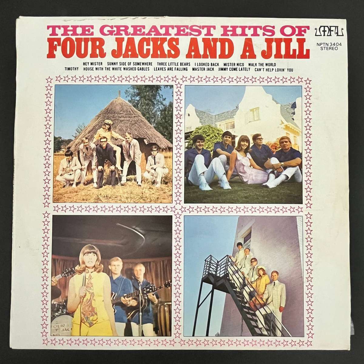The greatest hits of Four Jacks and a Jill | Vinyl LP