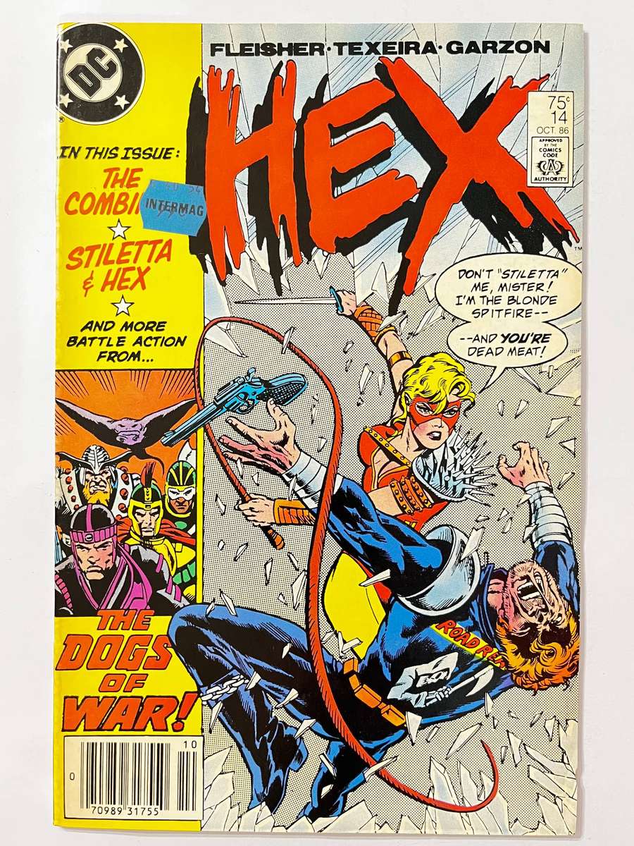 HEX #14 (Oct 1986, DC Comics)