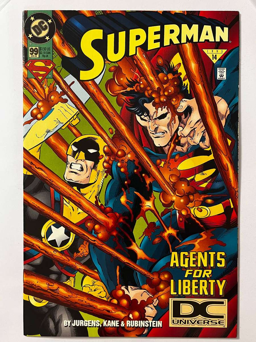  Superman #99 (1995)  Agents for Liberty