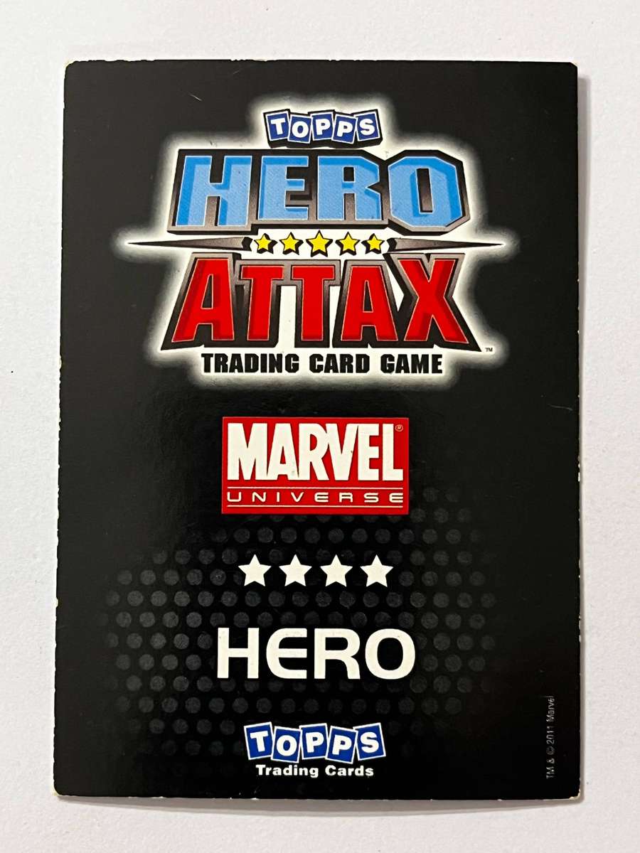  Marvel Hero Attax  Valkyrie  (Hero Card #112) | Topps