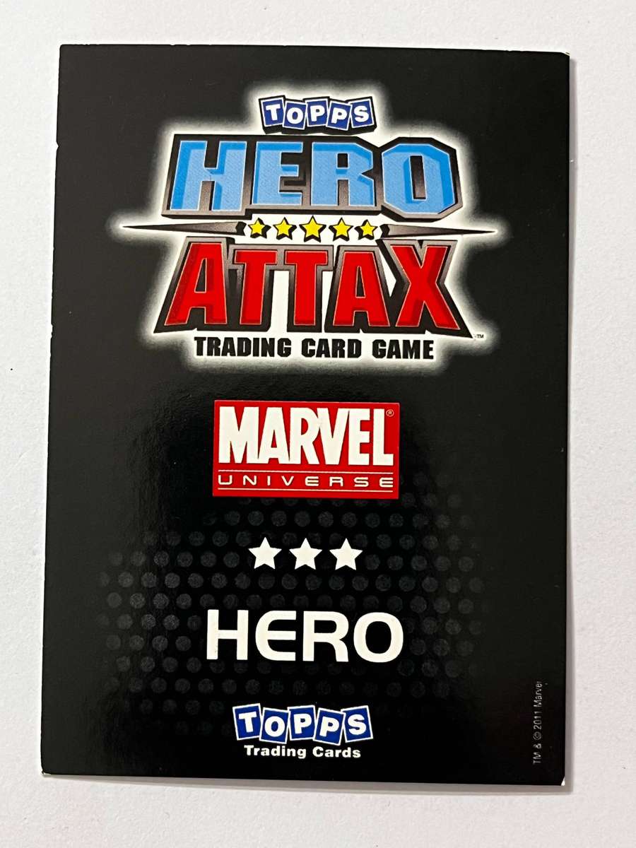  Marvel Hero Attax  She-Hulk  (Hero Card #102) | Topps