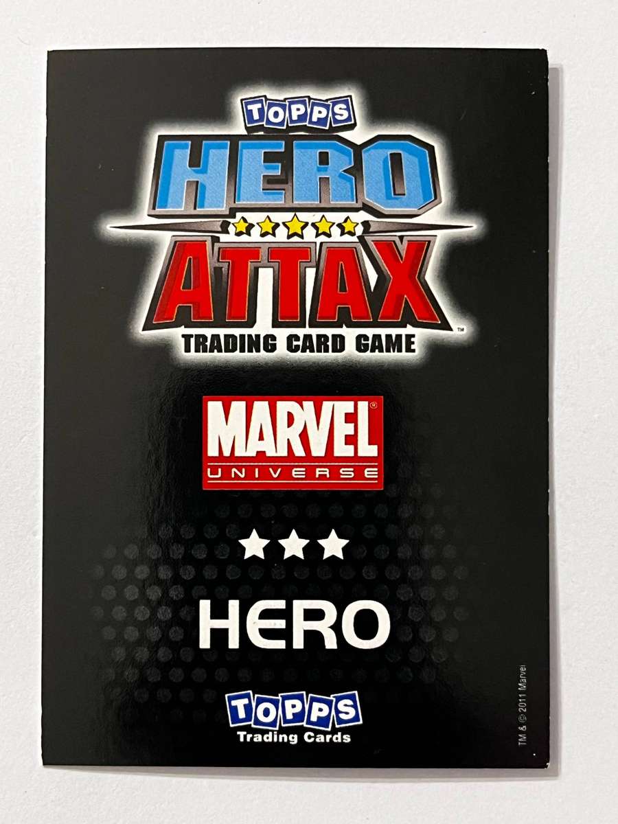  Marvel Hero Attax  Americop  (Hero Card) | Topps