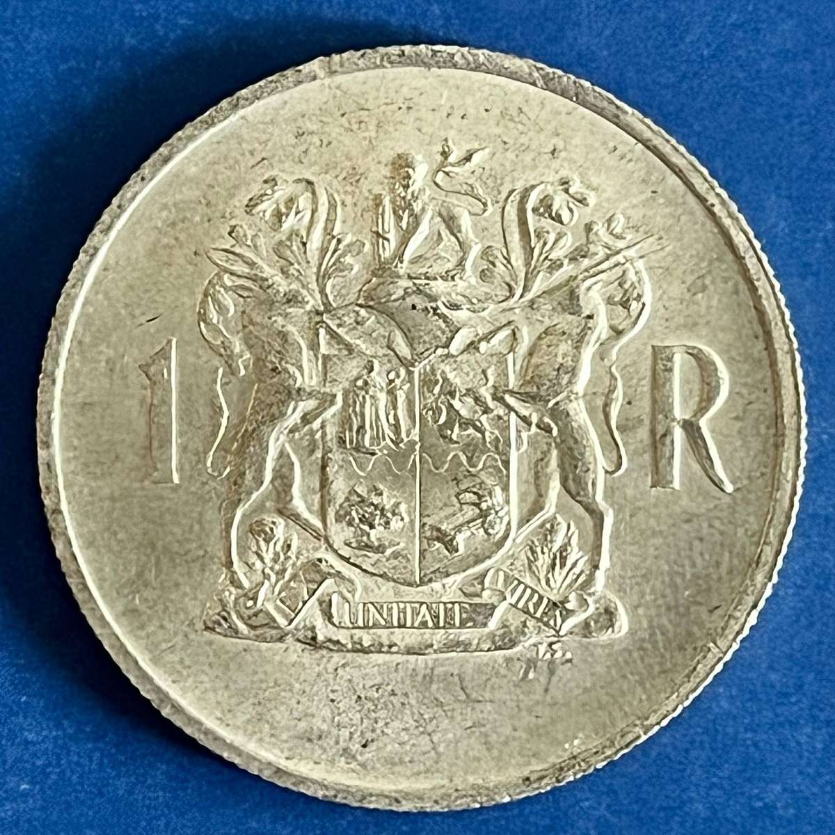  Republic of SA 1969 1 Rand .800 Silver