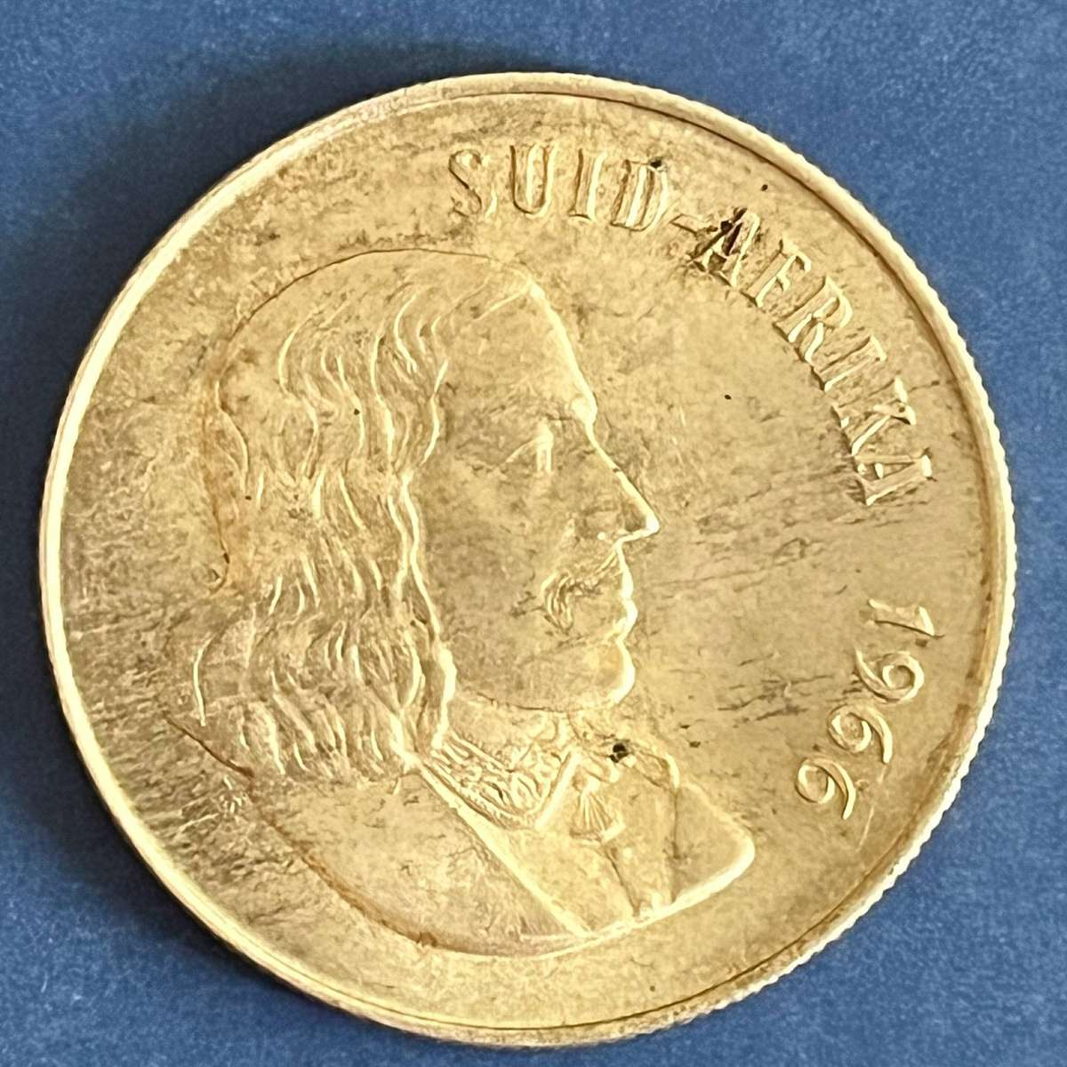  Republic of South Africa 1966 1 Rand .800 Silver