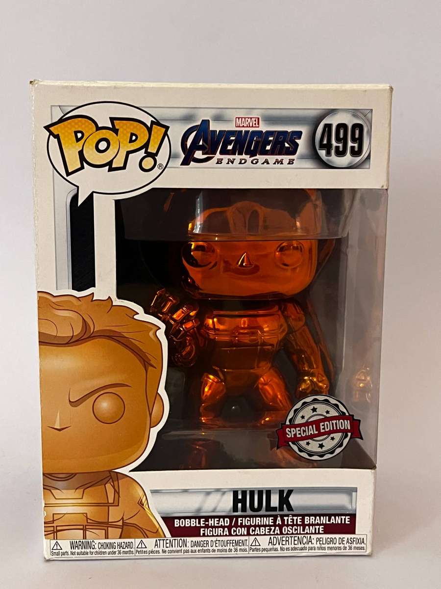  Hulk #499  Avengers Endgame  Special Edition Chrome Orange
