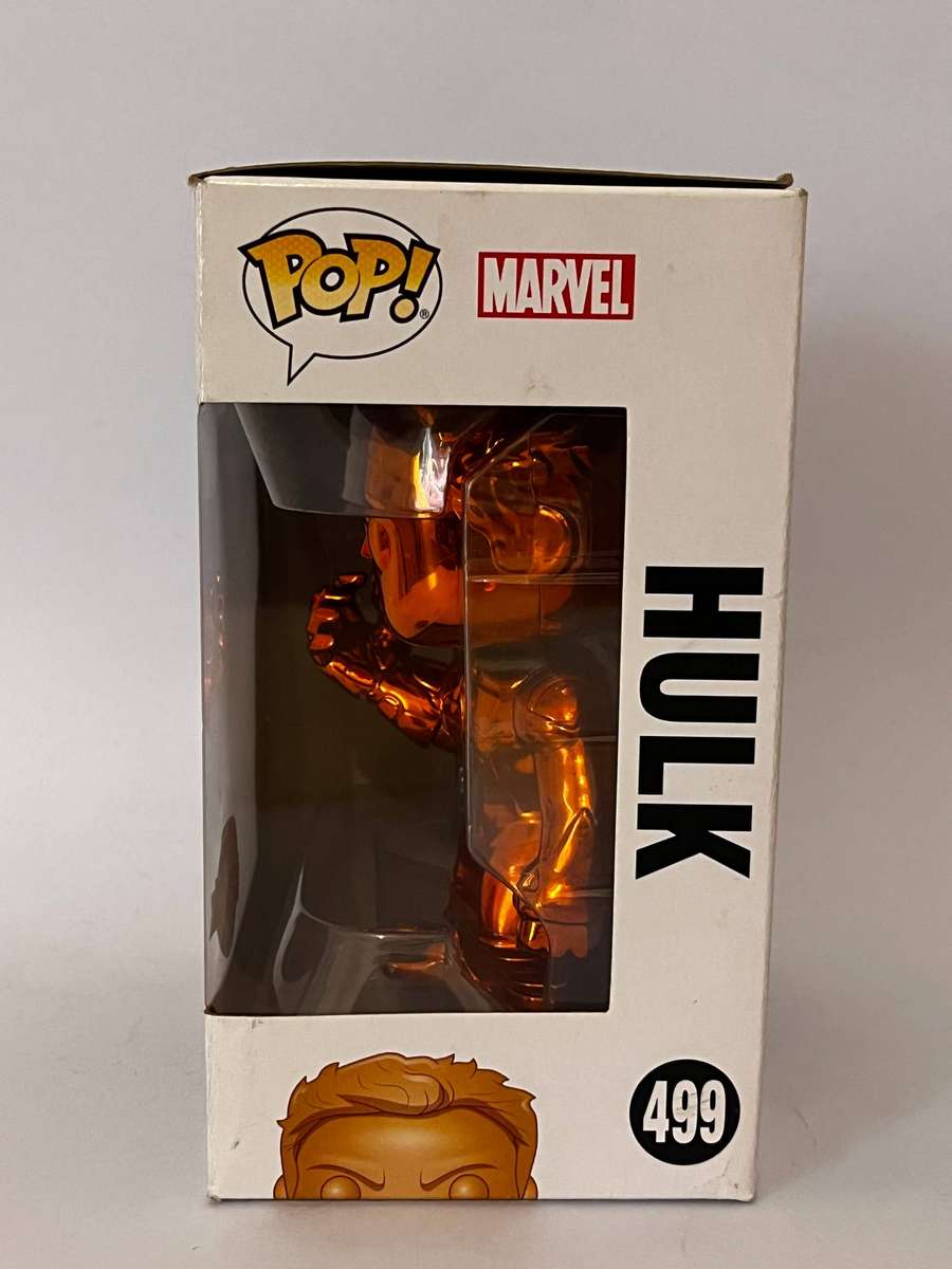  Hulk #499  Avengers Endgame  Special Edition Chrome Orange