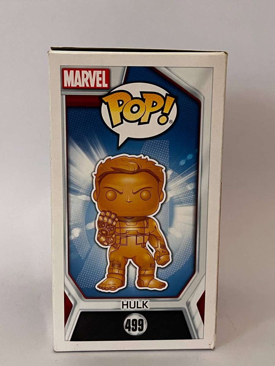  Hulk #499  Avengers Endgame  Special Edition Chrome Orange