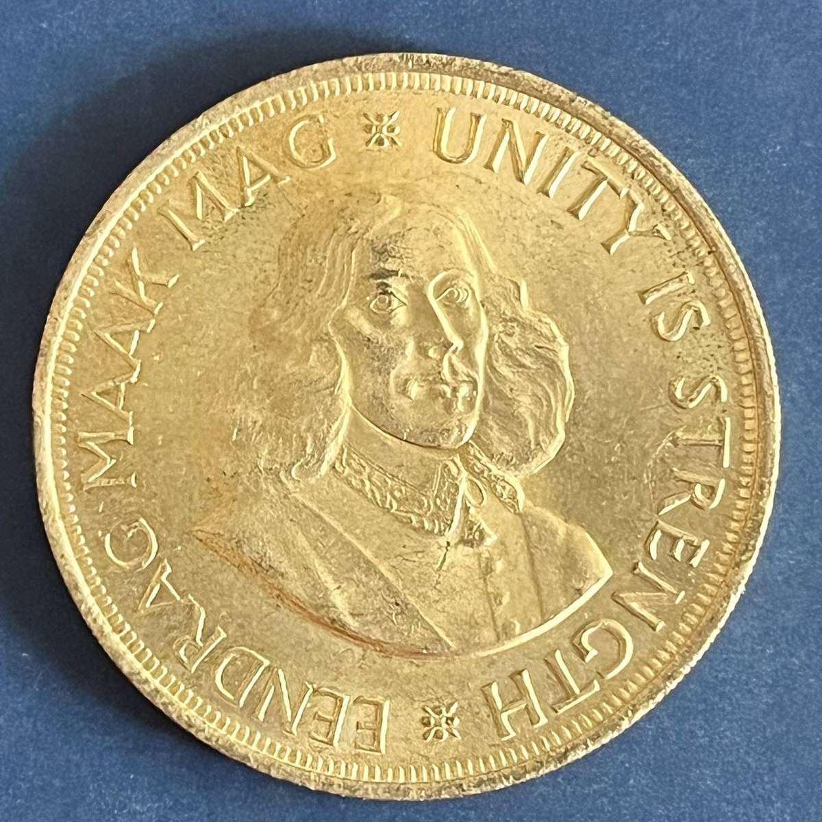  1963 Jan van Riebeeck 50 Cents .500 Silver