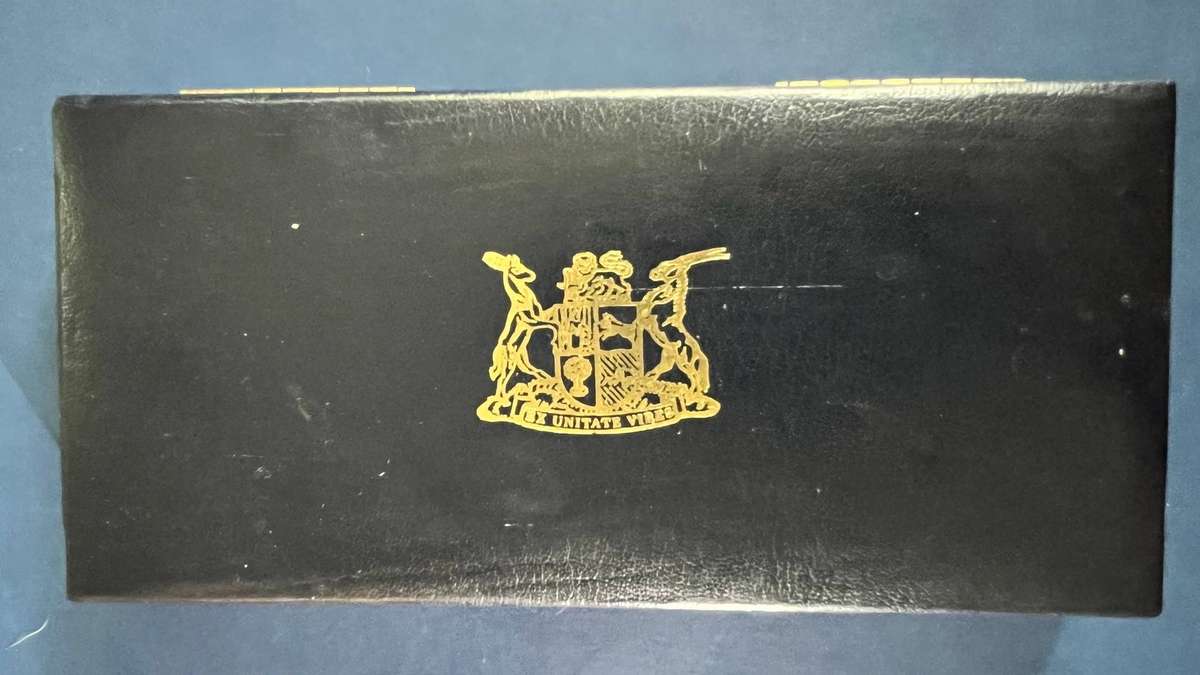 RSA 1977 Incomplete Proof Set with .800 Silver 1 Rand