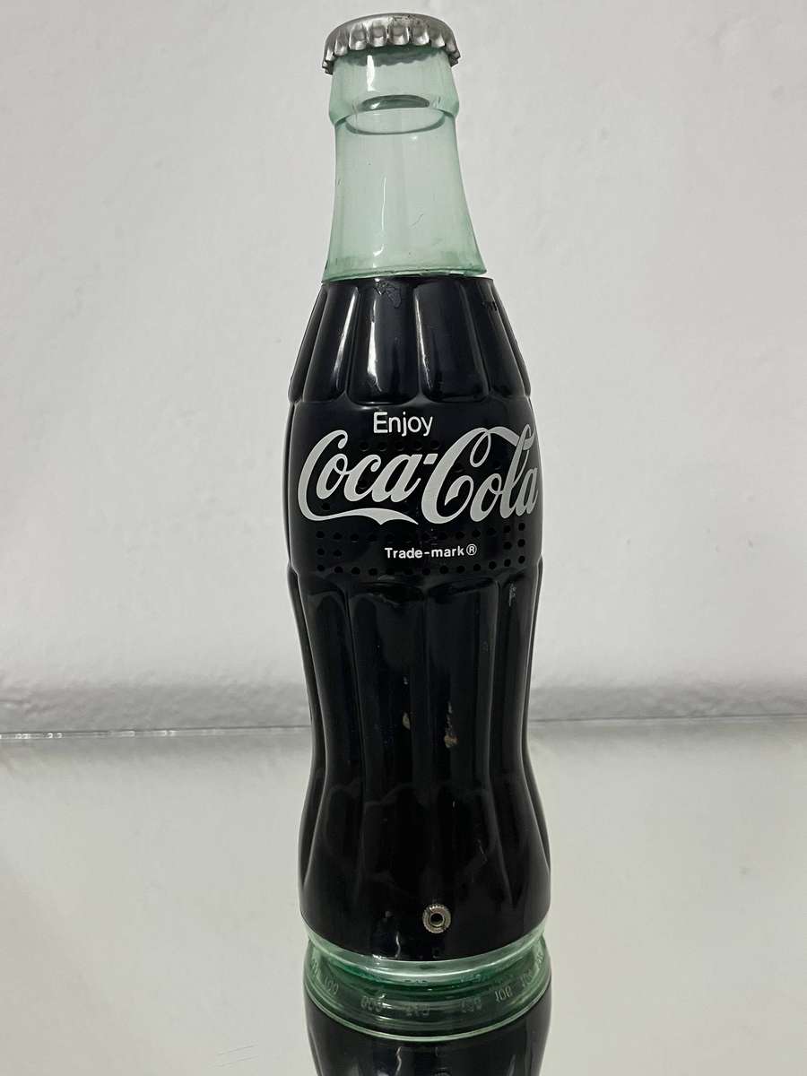  Coca-Cola Bottle AM/FM Radio Collectible