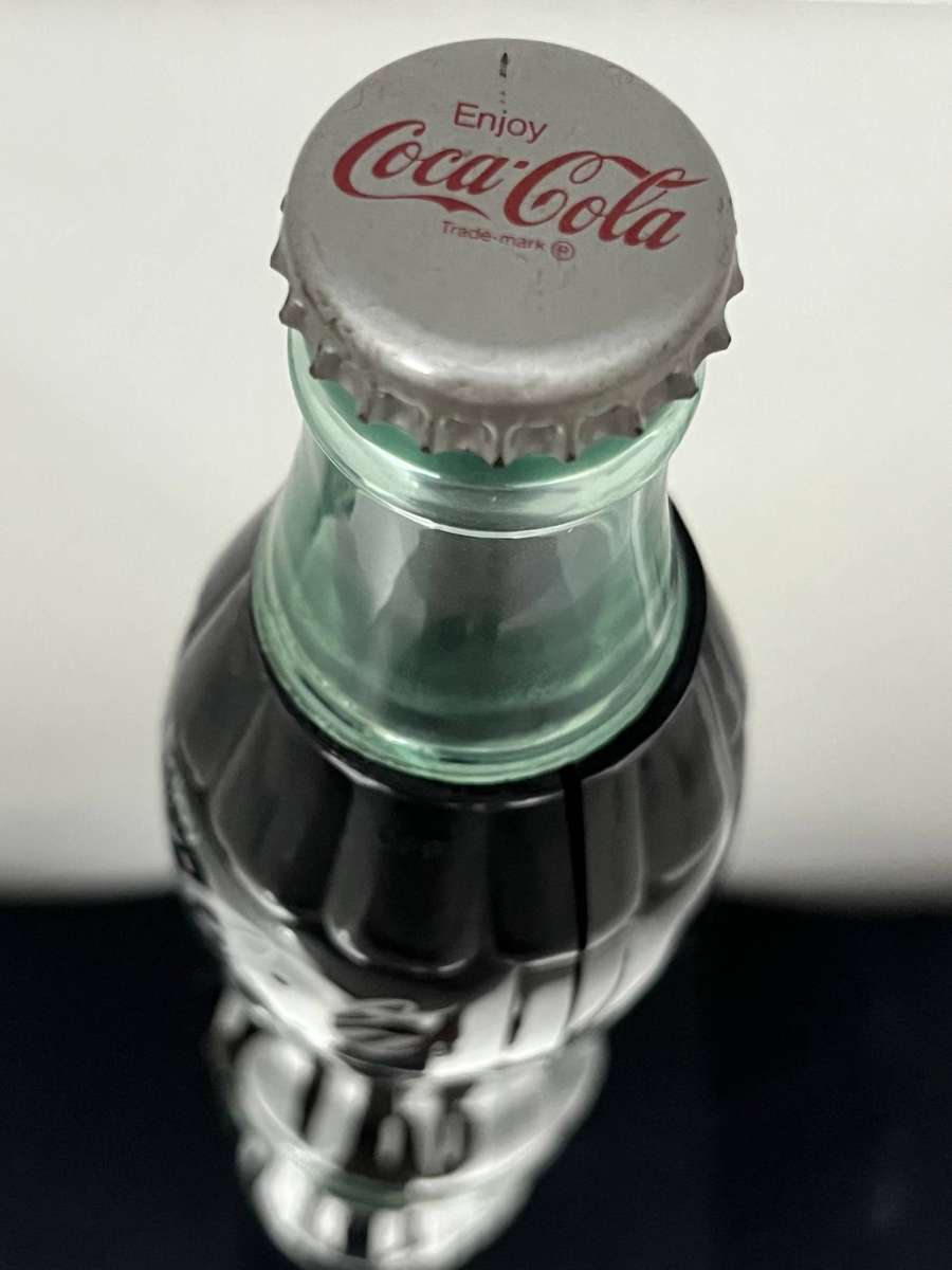 Coca-Cola Bottle AM/FM Radio Collectible