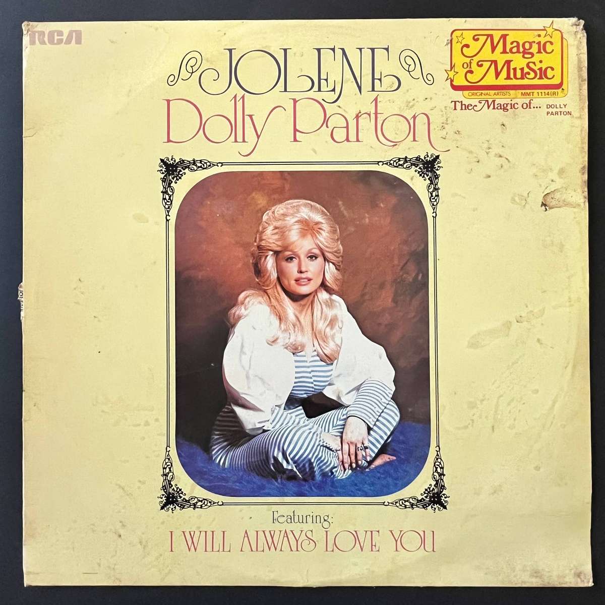 Jolene - Dolly Parton (I will Always Love You) | Vinyl LP