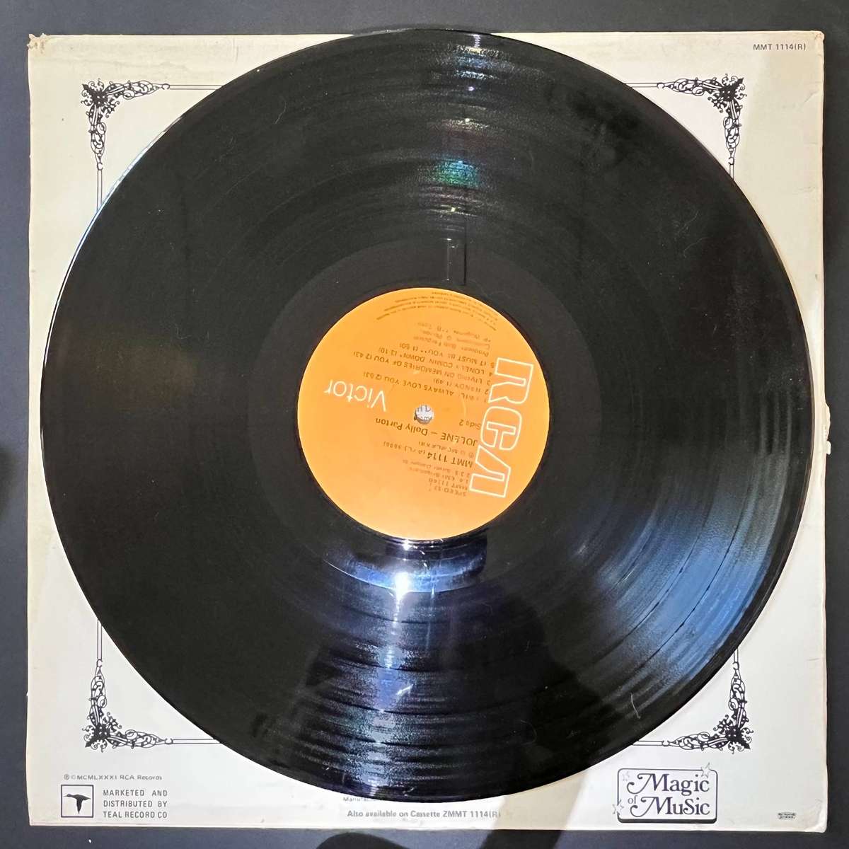 Jolene - Dolly Parton (I will Always Love You) | Vinyl LP