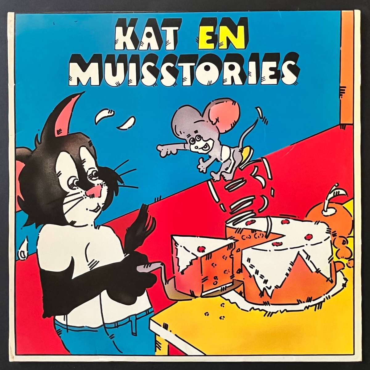 Kat en Muisstories  | LP Vinyl