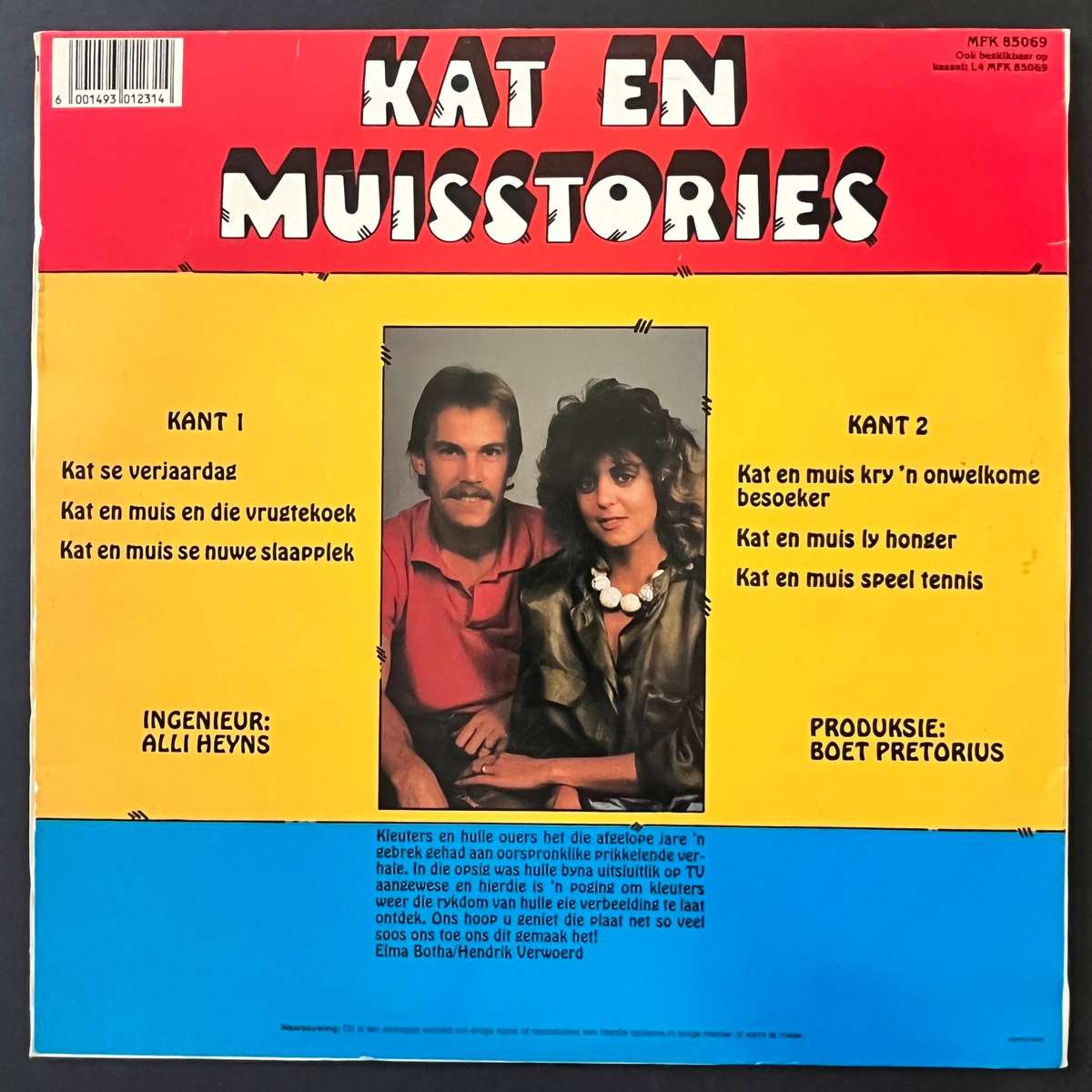 Kat en Muisstories  | LP Vinyl