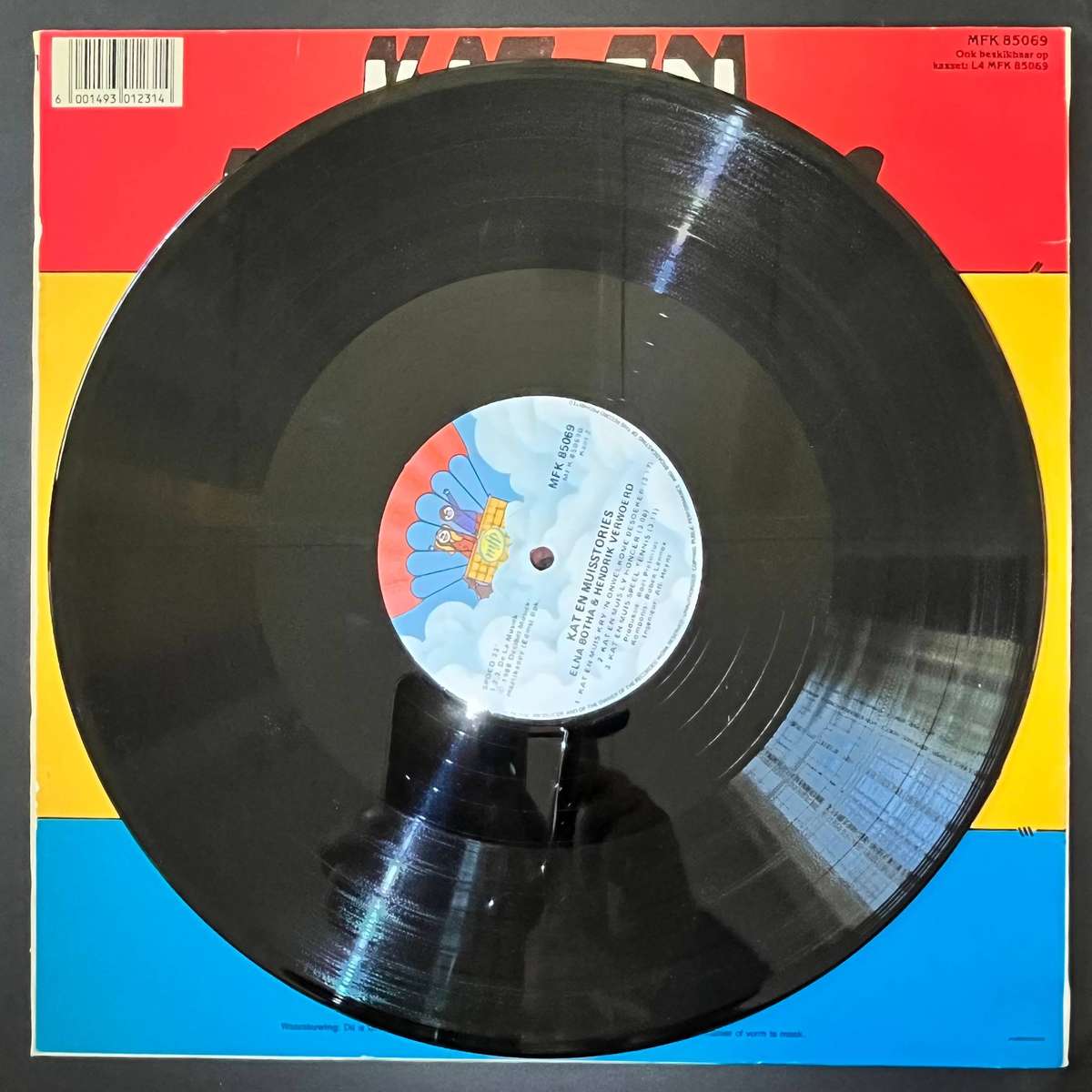Kat en Muisstories  | LP Vinyl