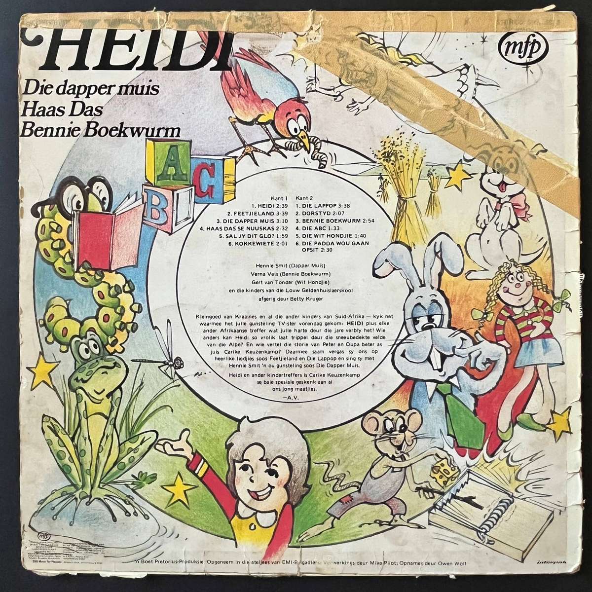 Heidie - Hulle eie T.V. Liedjies | Vinyl LP