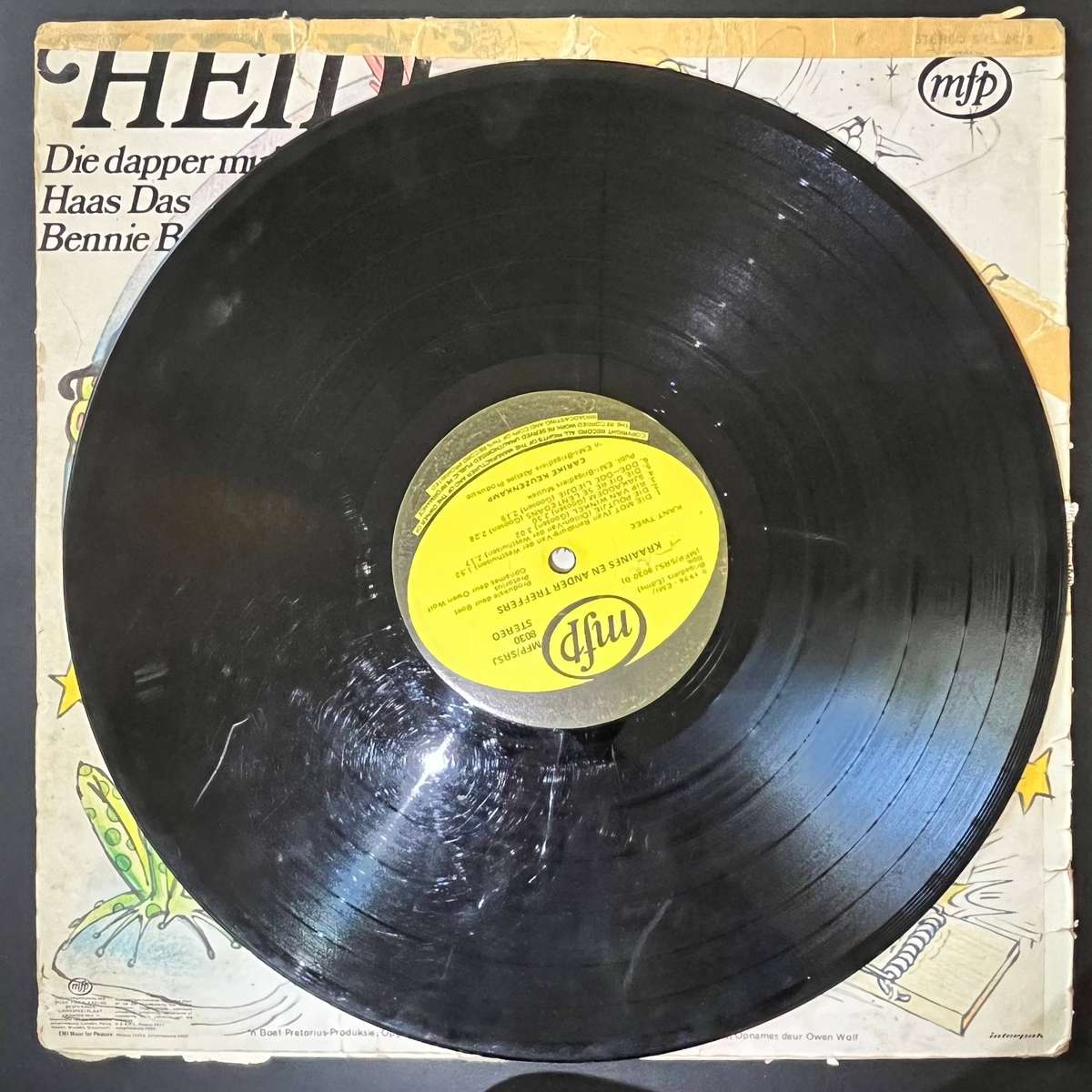 Heidie - Hulle eie T.V. Liedjies | Vinyl LP