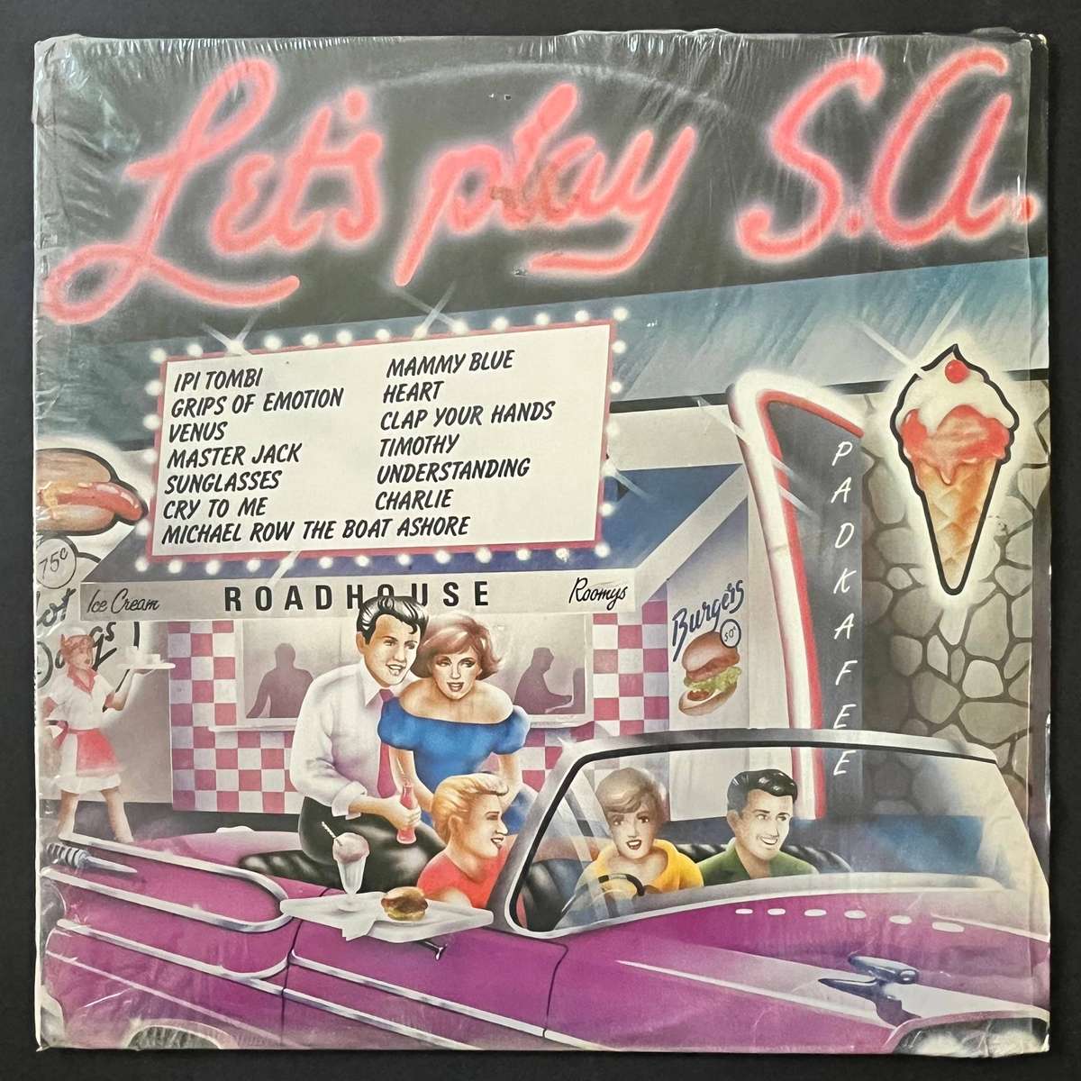 Lets Play S.A.   | Vinyl LP
