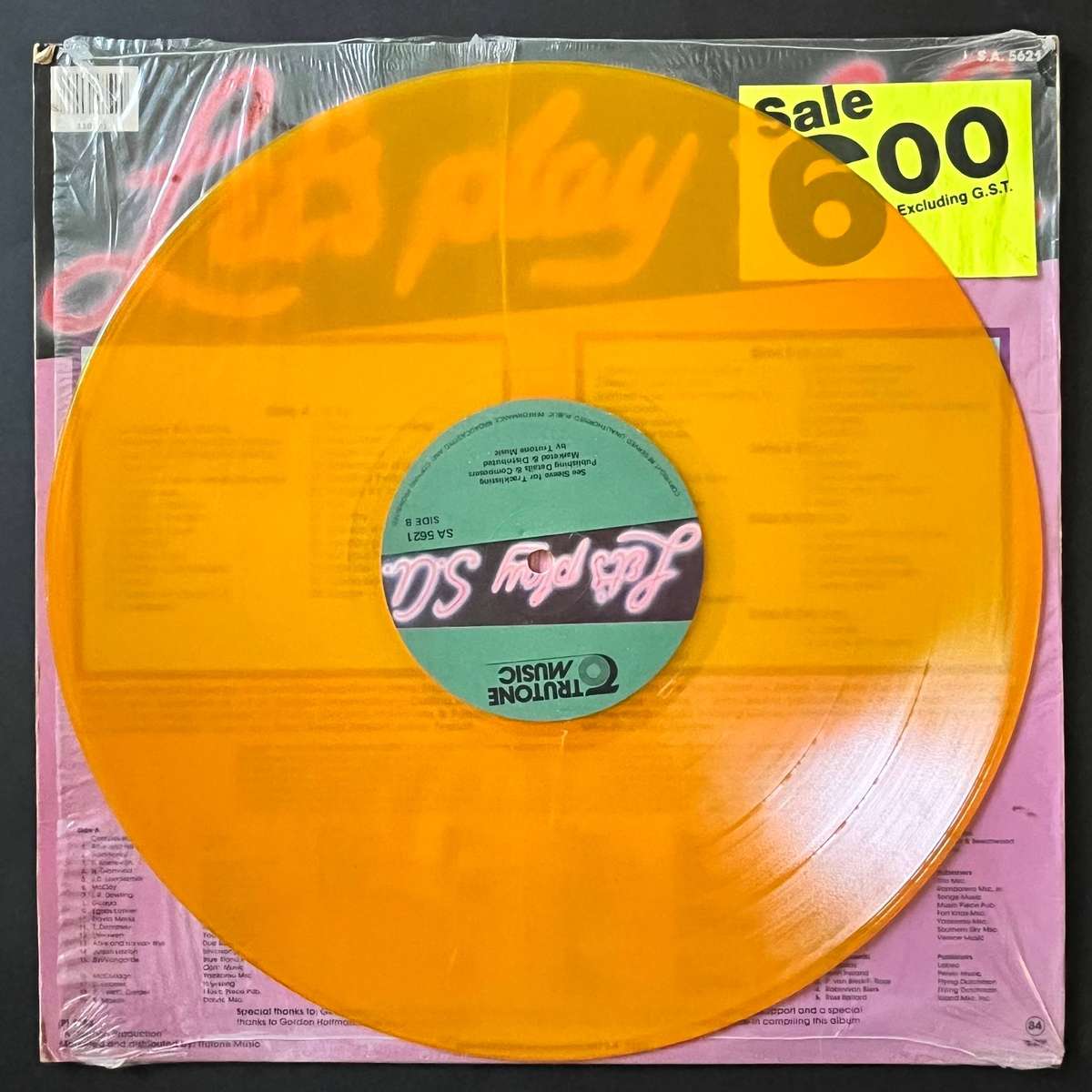 Lets Play S.A.   | Vinyl LP