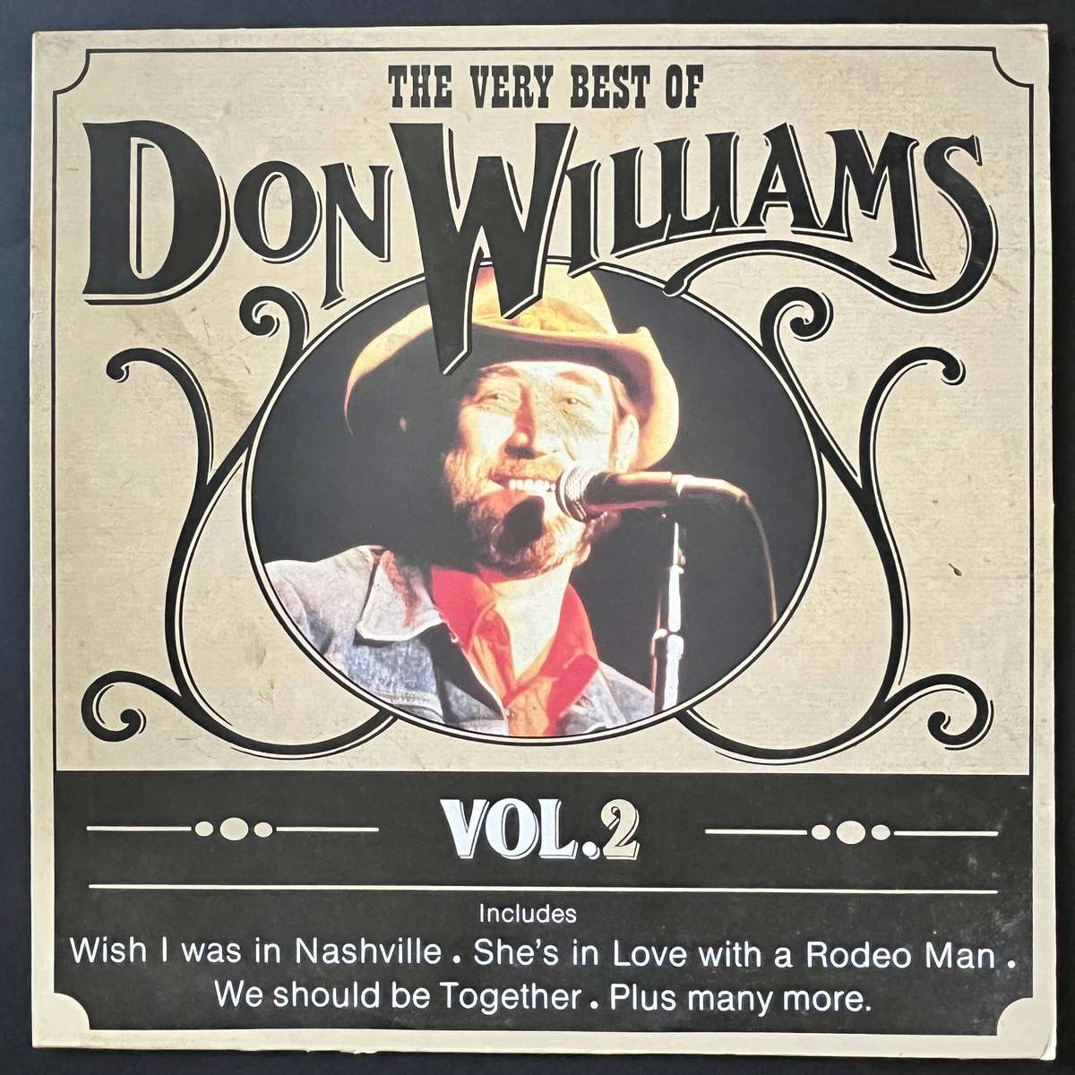 The very best of Don Williams - Vol 2  | Vinyl LP