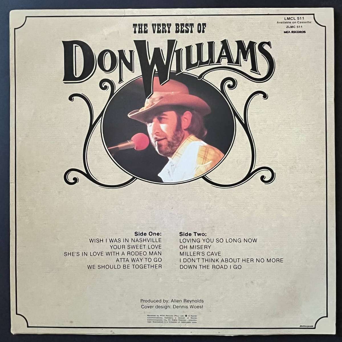 The very best of Don Williams - Vol 2  | Vinyl LP