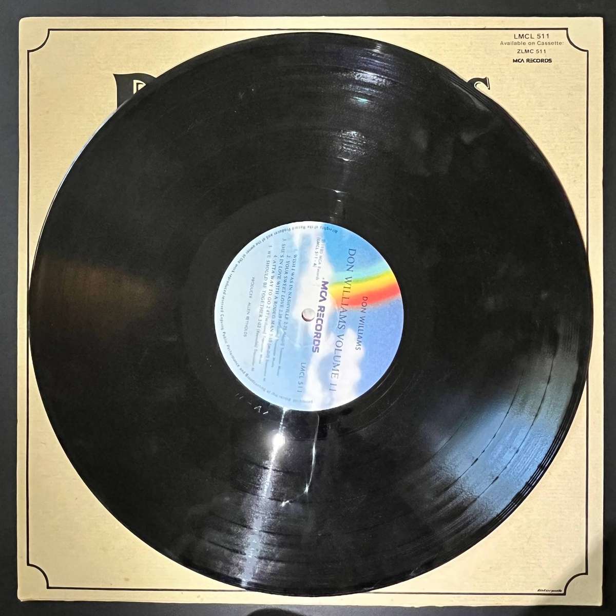 The very best of Don Williams - Vol 2  | Vinyl LP