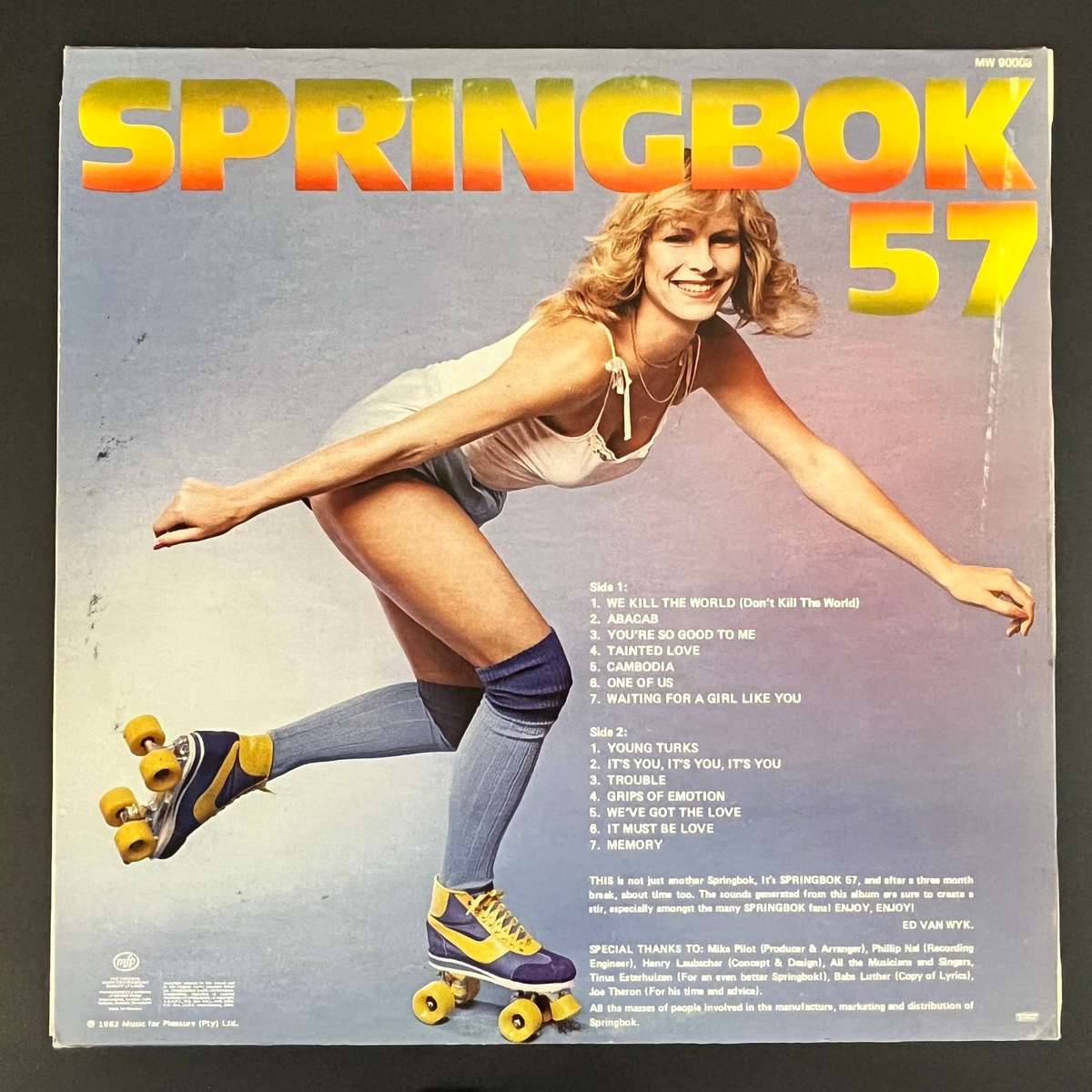 Springbok 57  | Vinyl LP
