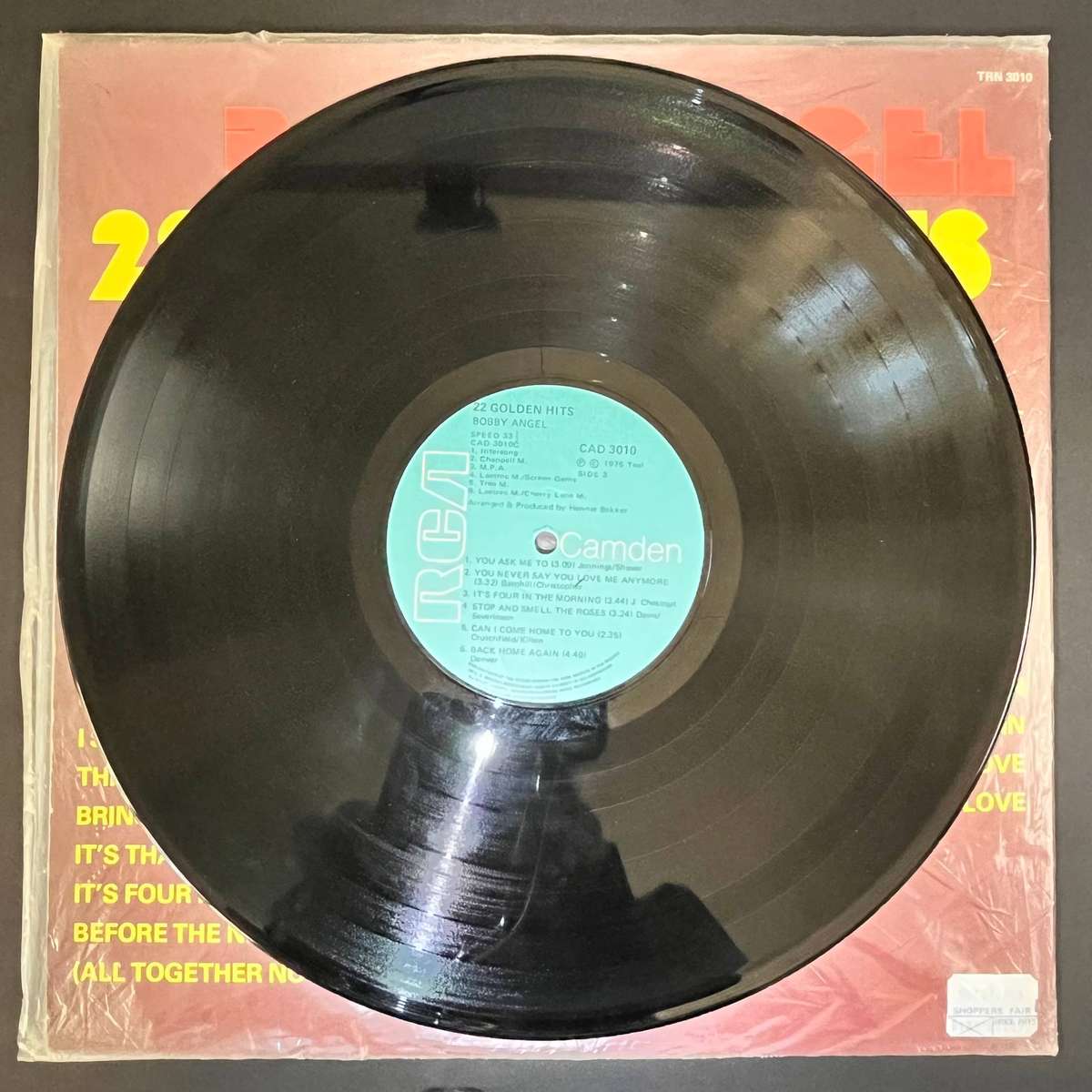Bobby Angel 22 Golden Hits | Vinyl LP