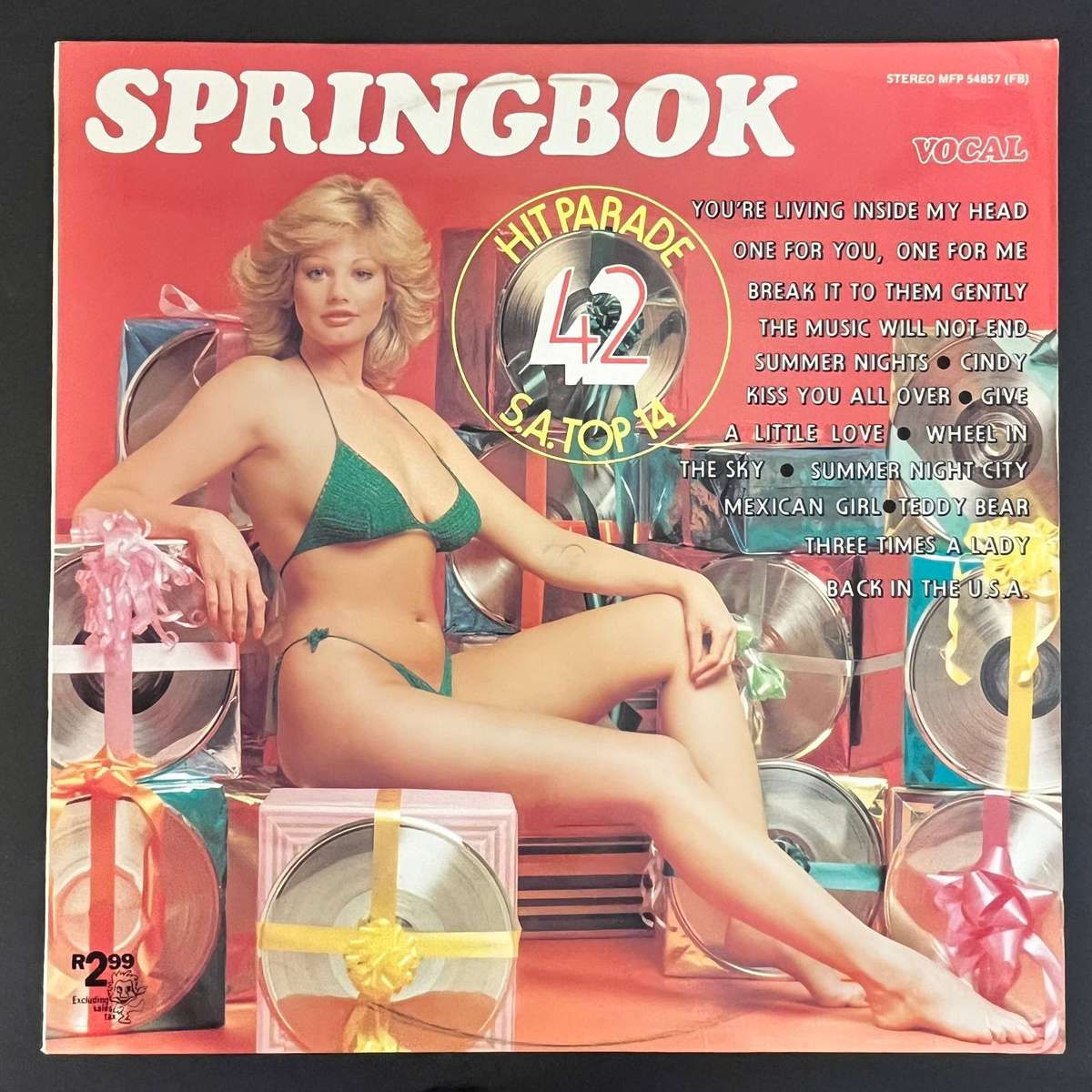 Springbok hit parade 42 S.A. top 14 | Vinyl LP