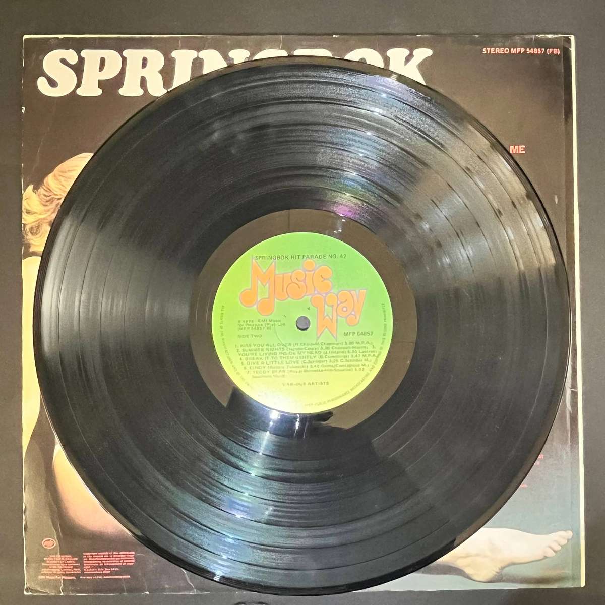 Springbok hit parade 42 S.A. top 14 | Vinyl LP