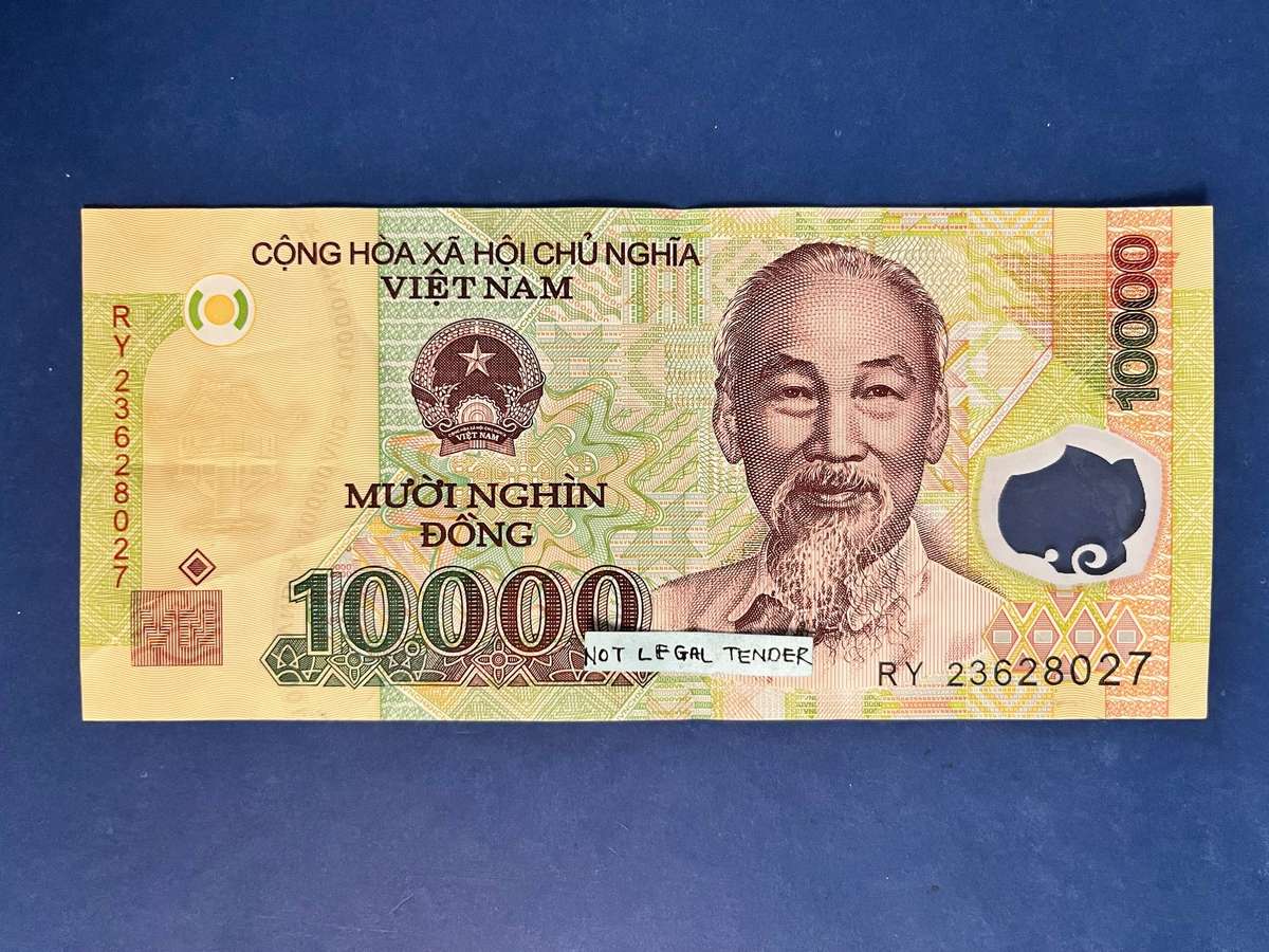 Vietnam 10,000 Dong Banknote