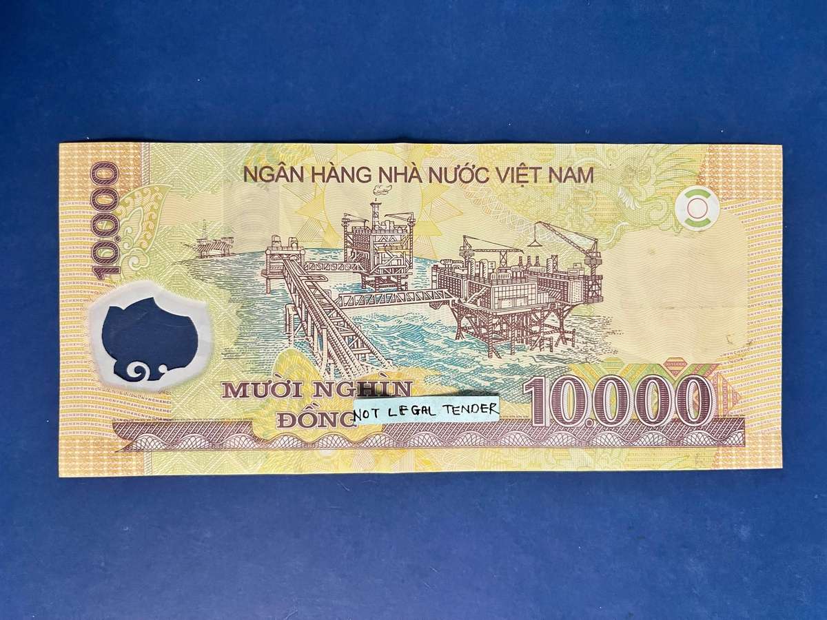 Vietnam 10,000 Dong Banknote
